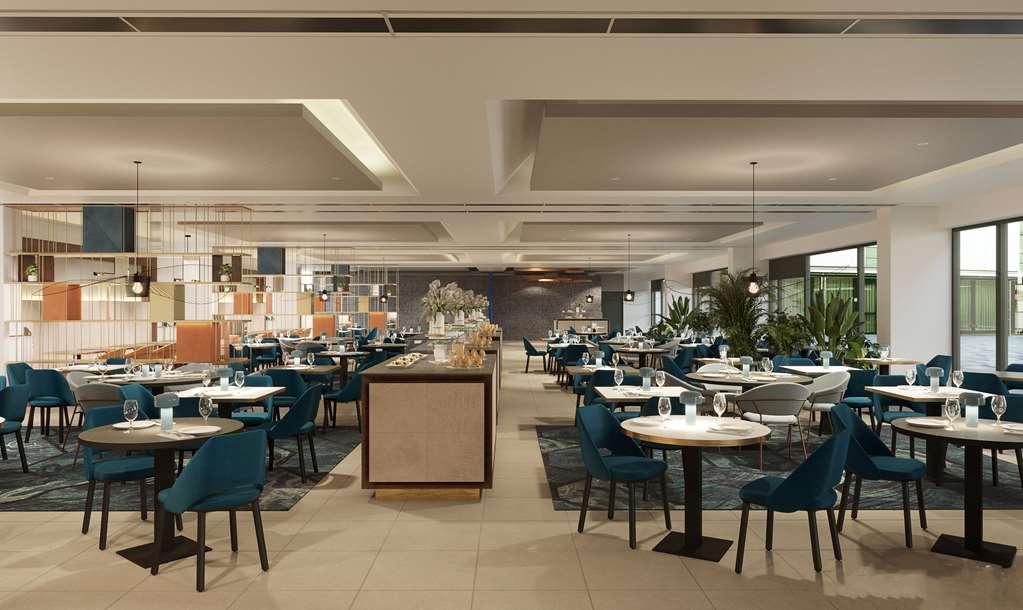 Doubletree By Hilton Milan Malpensa Solbiate Olona Restaurante foto